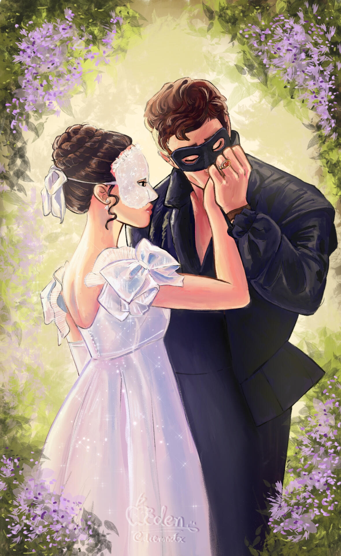 Sophie and Benedict - Fanart